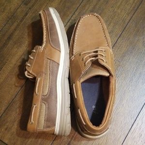 Men's Croft and Barrow Size 12 medium Boat Shoe